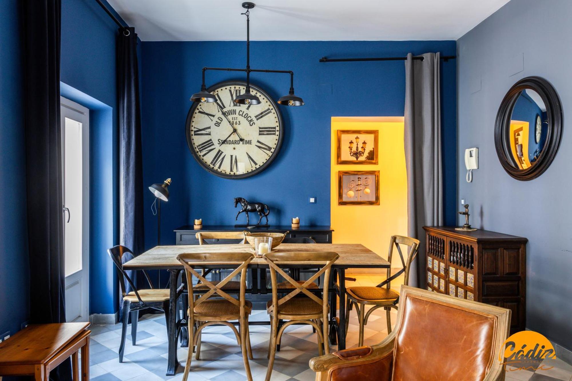 Blue Home By Cadiz Time Buitenkant foto